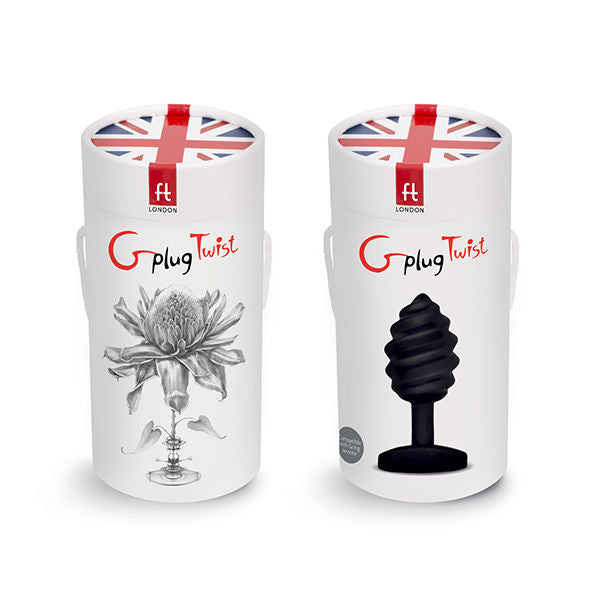 G-VIBE - GPPLUG TWIST ΜΕ ΔΟΝΗΣΗ ΜΑΥΡΟ