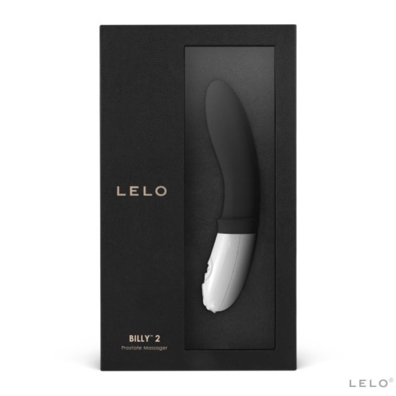 LELO - BILLY ΠΡΩΚΤΙΚΟΣ ΔΟΝΗΤΗΣ 2 ΜΑΥΡΟΣ