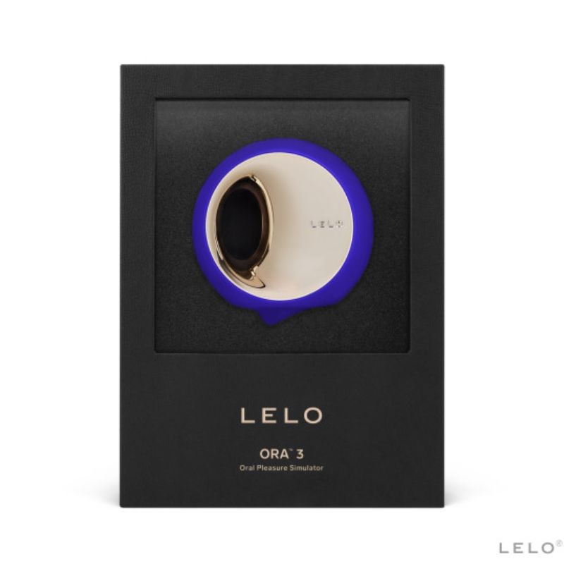 LELO - ORA 3 ΣΤΟΜΑΤΙΚΟΣ ΔΙΕΓΕΡΤΗΣ ΣΕΞ ΜΕΣΑΝΥΧΤΟΥ ΜΠΛΕ