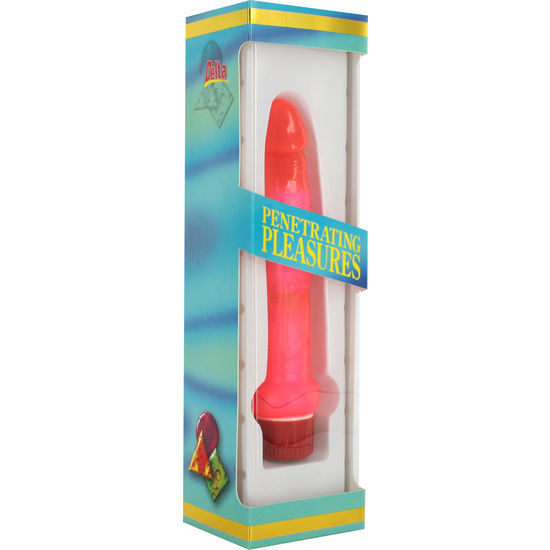 SEVEN CREATIONS - JELLY THIN PINK ΠΡΩΚΤΙΚΟΣ ΔΟΝΗΤΗΣ