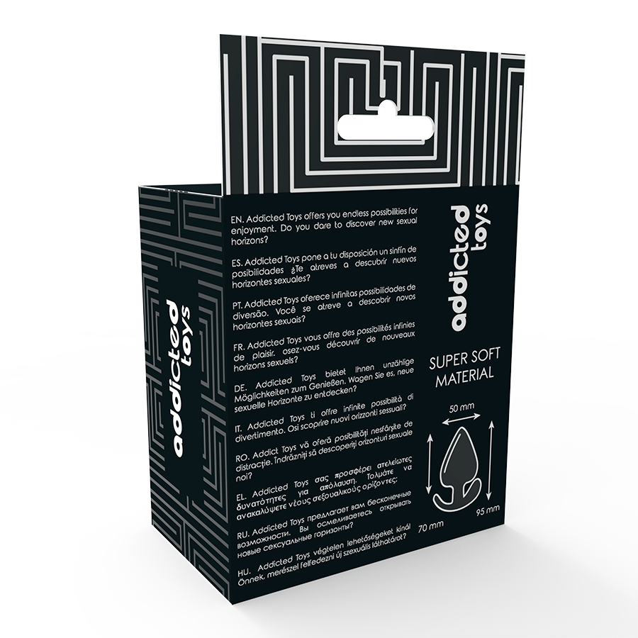 ADDICTED TOYS - ΠΡΩΚΤΙΚΗ ΣΦΡΑΓΙΔΑ 9,5 ΕΚ.