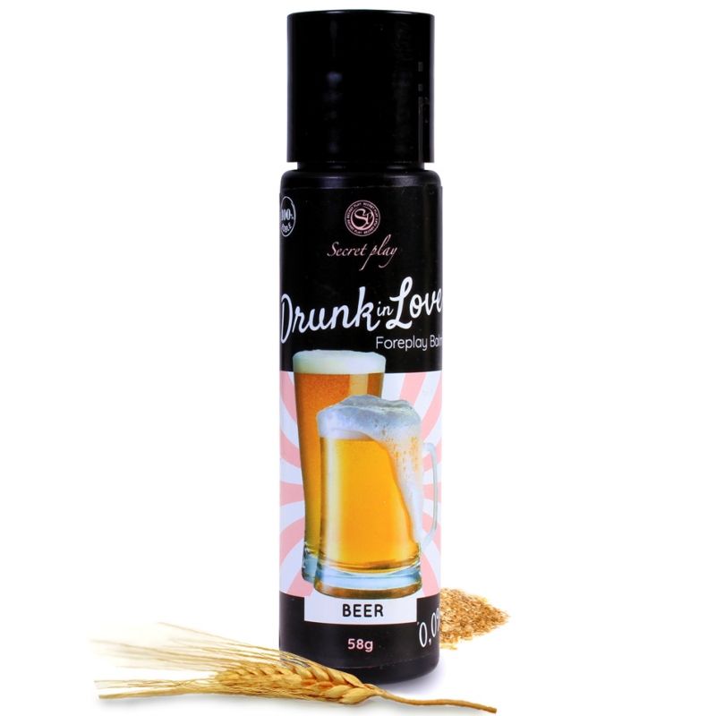 SECRETPLAY - ΛΙΠΑΝΤΙΚΗ ΜΠΥΡΑ DRUNK IN LOVE 60 ML