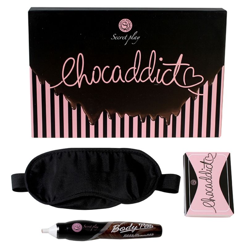 ΜΥΣΤΙΚΟ ΠΑΙΧΝΙΔΙ - ΠΑΙΧΝΙΔΙ "CHOCADDICT" (ΓΑΛ/ΠΑΡ)