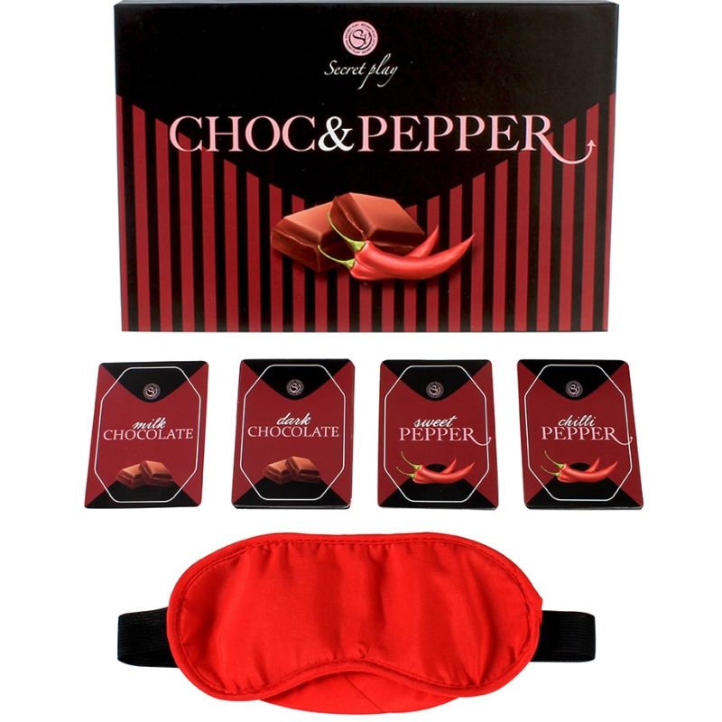 SECRETPLAY - ΠΑΙΧΝΙΔΙ "CHOC & PEPPER" (ES/EN)