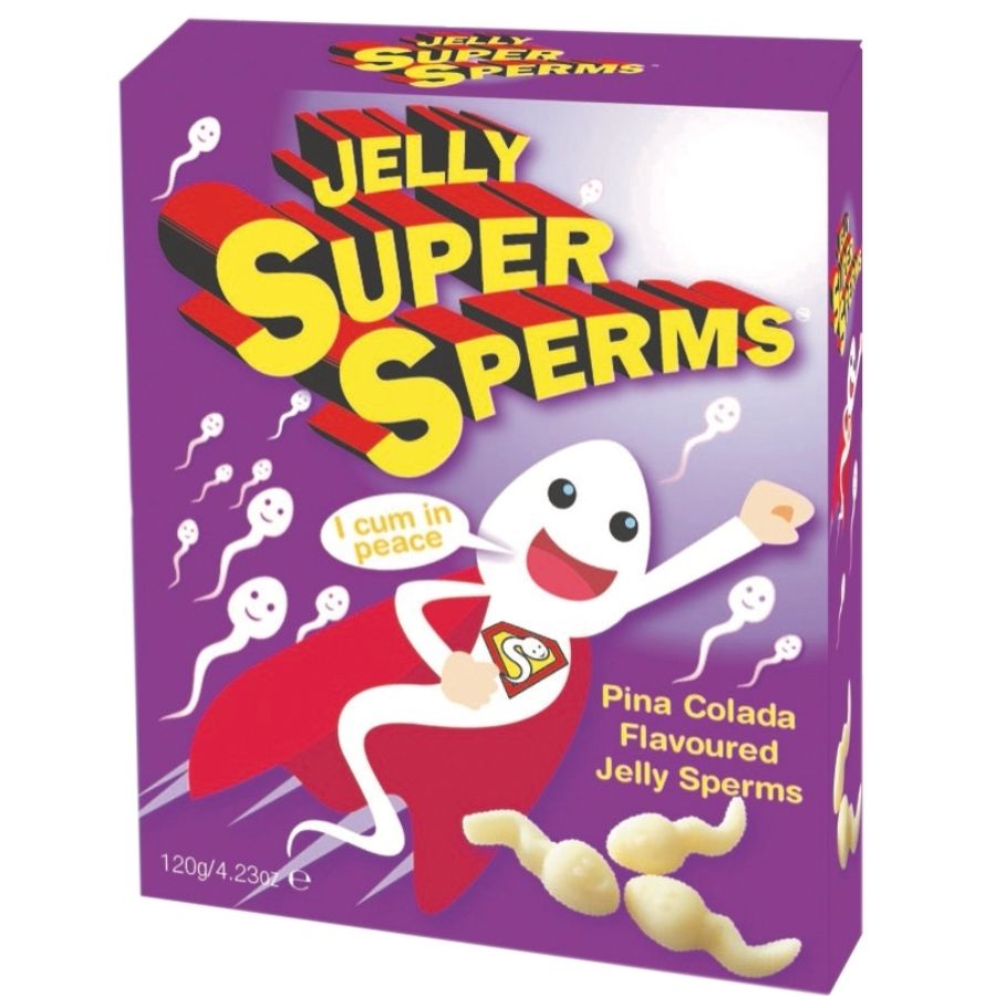 SPENCER & FLEETWOOD - ΖΕΛΕΔΑΚΙΑ SUPER SPERM FORM SPERM 120 GR