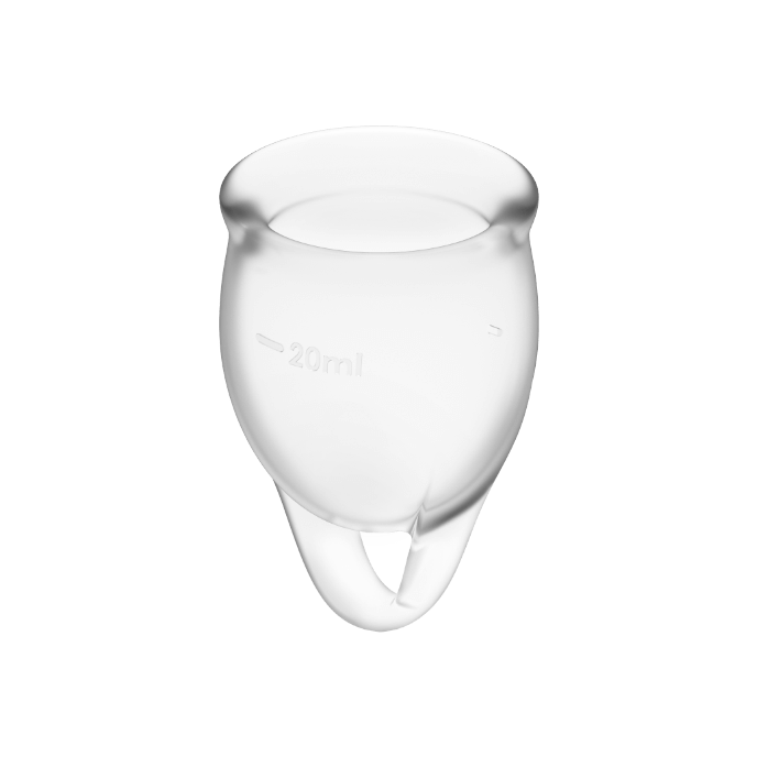 SATISFYER - ΝΙΩΣΤΕ ΣΙΓΟΥΡΑ ΔΙΑΦΑΝΕΣ ΚΥΠΕΛΛΟ ΕΜΜΗΝΟΥΣ 15 + 20 ML