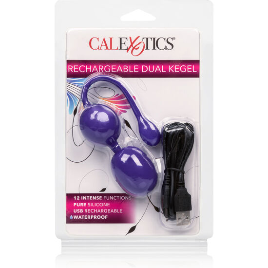 CALEXOTICS - ΕΠΑΝΑΦΟΡΤΙΖΟΜΕΝΗ ΔΙΠΛΗ ΚΑΓΚΕΛ ΜΩΒ