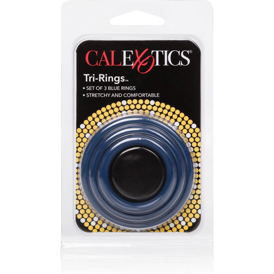 CALEXOTICS - ΤΡΙ-ΔΑΧΤΥΛΙΔΙΑ ΜΠΛΕ