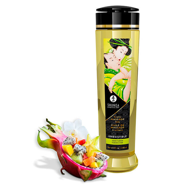 SHUNGA - Ακαταμάχητο Ερωτικό Λάδι Μασάζ 240ml