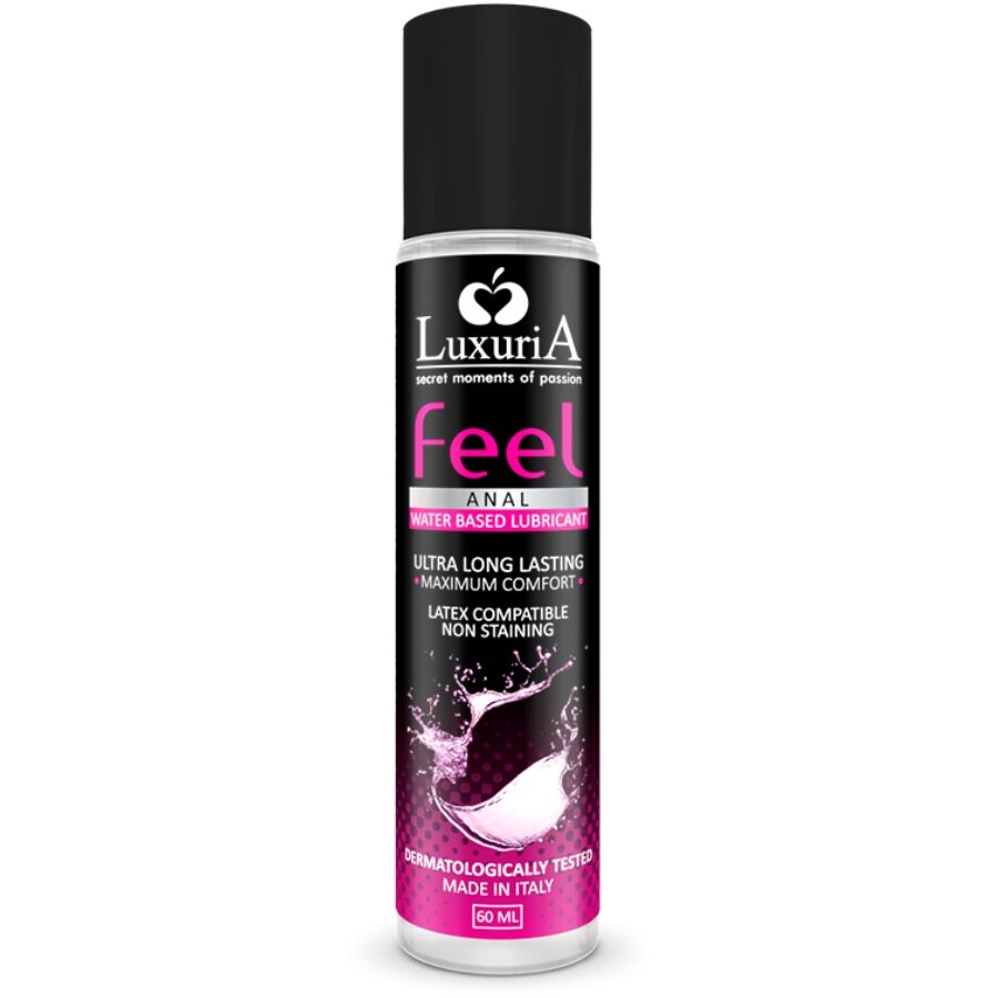 INTIMATELINE - LUXURIA FEEL ANAL ΛΙΠΑΝΤΙΚΟ ΜΕ ΒΑΣΗ ΤΟ ΝΕΡΟ 60 ML