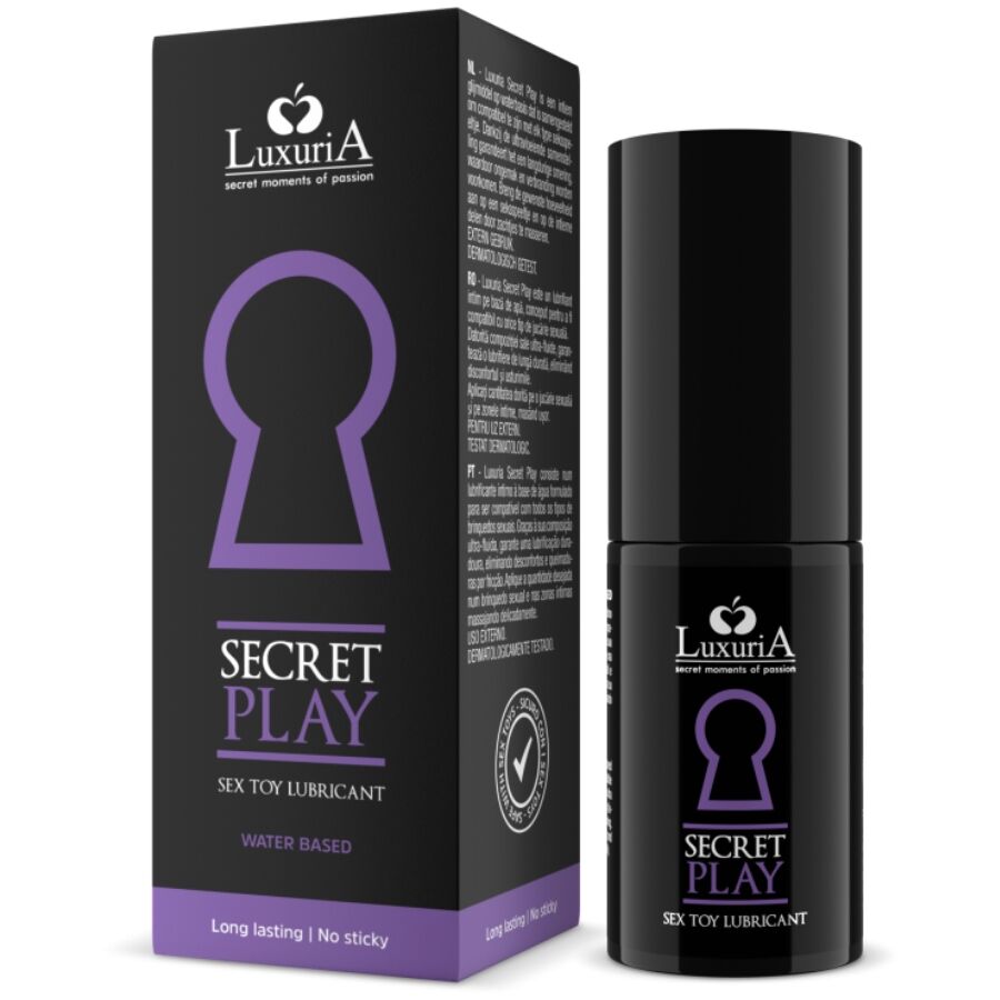 INTIMATELINE LUXURIA - ΛΙΠΑΝΤΙΚΟ ΓΙΑ ΣΕΞΟΥΑΛΙΚΑ ΠΑΙΧΝΙΔΙΑ SECRET PLAY 30 ML
