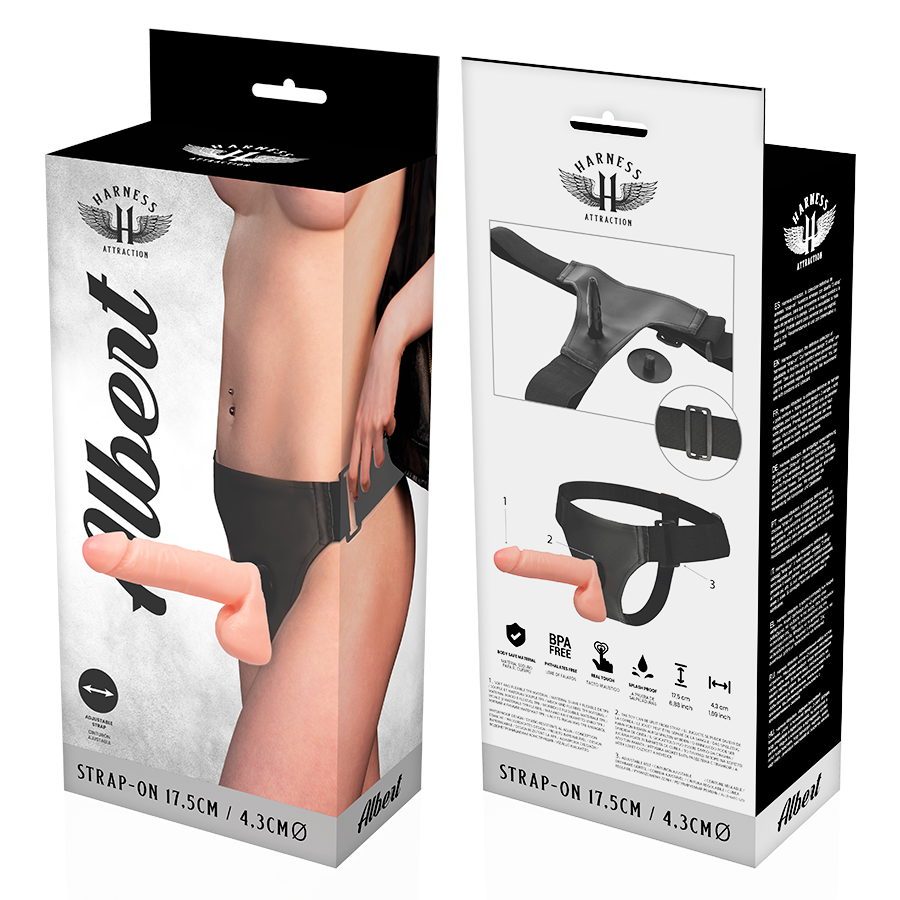 ΕΛΚΥΣΤΗΡΑΣ ΜΕ ΙΣΙΟ ΕΞΑΡΤΗΜΑ - RNES ALBERT REALISTIC 17,5 CM -O- 4,3 CM