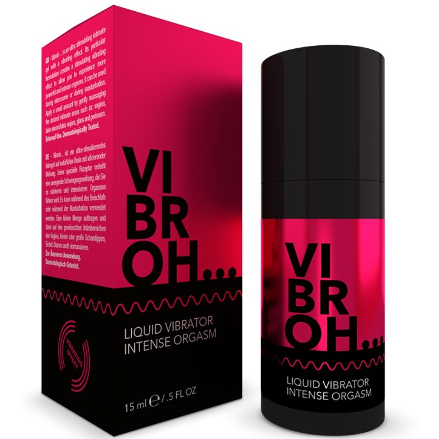 INTIMATELINE - ΥΓΡΟΣ ΔΟΝΗΤΗΣ VIBROH 15 ML