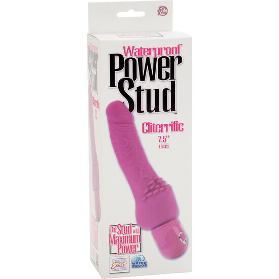 CALEXOTICS - ΔΟΝΗΤΗΣ POWER STUD CLITERRIFIC ΡΟΖ
