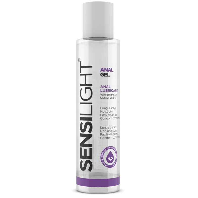 INTIMATELINE - SENSILIGHT Πρωκτικό Τζελ Συρόμενο 150 ml