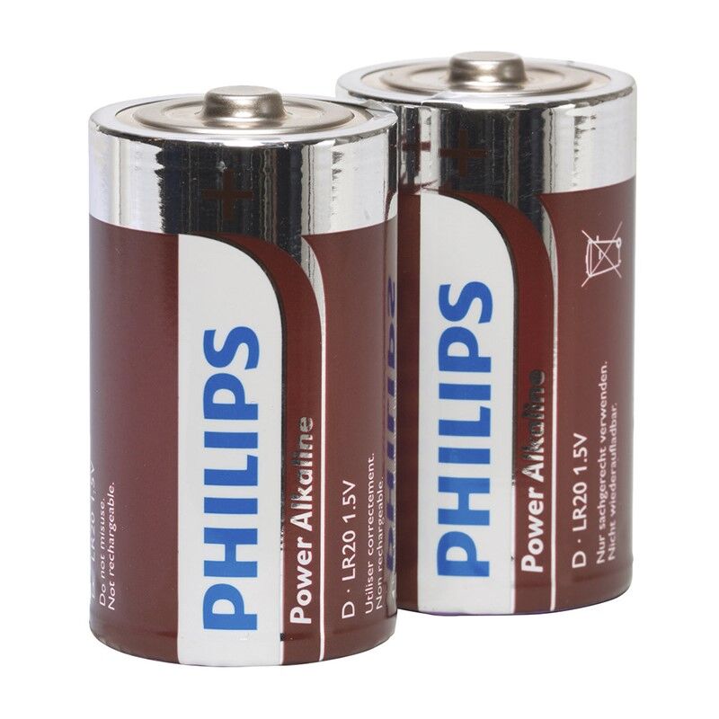 PHILIPS - POWER ΑΛΚΑΛΙΚΗ ΦΟΥΡΝΟΣ PILA D LR20 ΣΥΣΚΕΥΑΣΙΑ 2