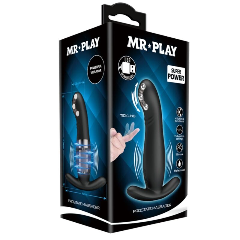 MR PLAY - ΕΠΑΝΑΦΟΡΤΙΖΟΜΕΝΗ ΜΑΥΡΗ ΣΥΣΚΕΥΗ ΜΑΣΑΖ ΠΡΟΣΤΑΤΗ