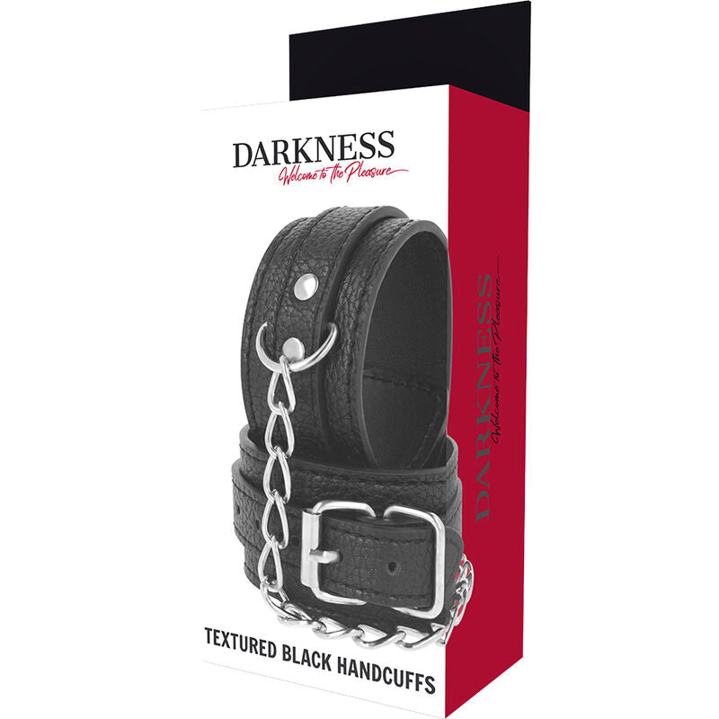 DARKNESS - ΜΑΥΡΕΣ ΔΕΡΜΑΤΙΝΕΣ ΧΕΙΡΟΠΕΔΙΕΣ ΜΕ ΥΦΗ