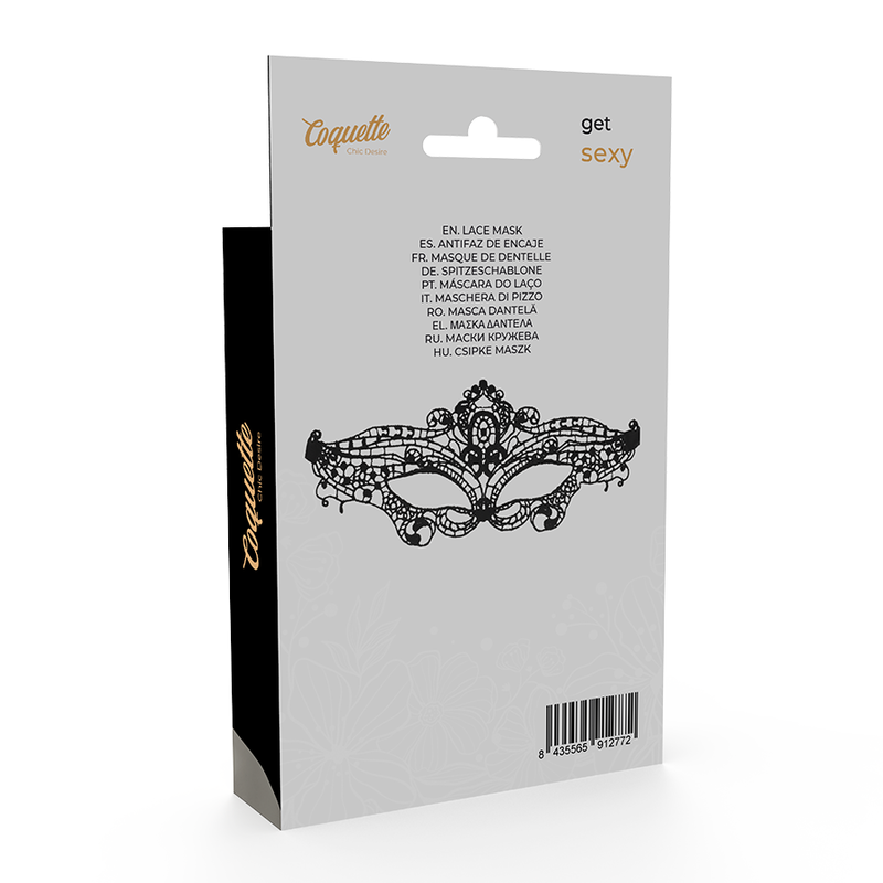COQUETTE CHIC DESIRE - ΜΑΣΚΑ ΔΑΝΤΕΛΑ ΜΑΥΡΗ