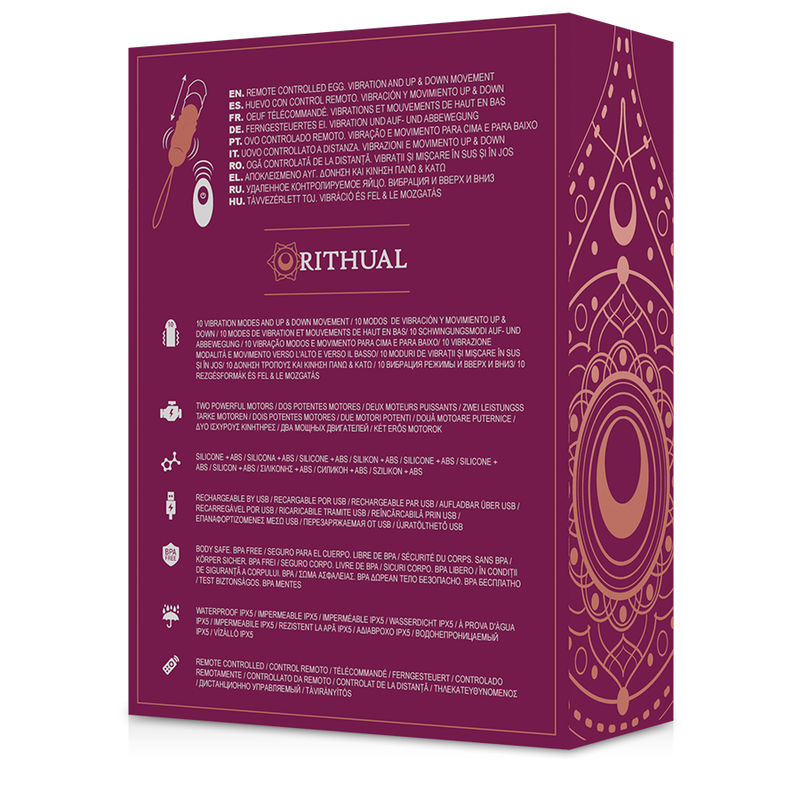 RITHUAL - REVA EGG ΤΗΛΕΧΕΙΡΙΣΤΗΡΙΟ ΑΝΩ&ΚΑΤΩ ΣΥΣΤΗΜΑ + ΔΟΝΗΣΗ