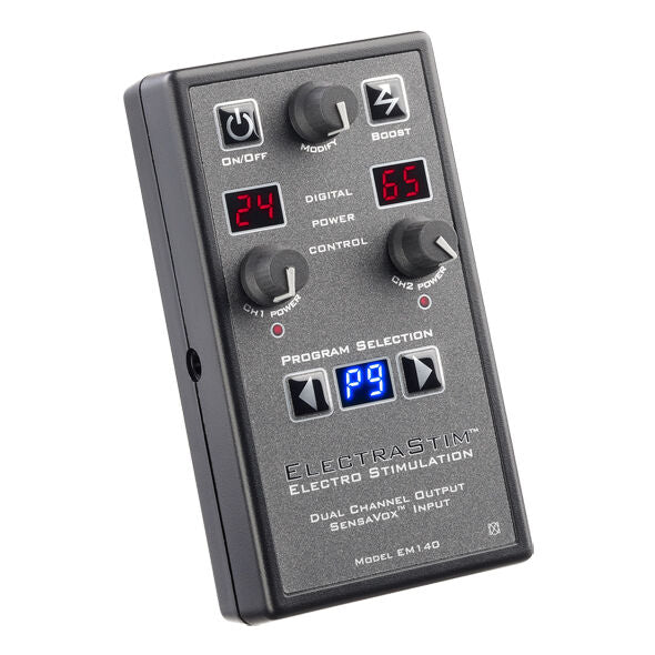 ELECTRASTIM - SENSAVOX E-STIM SIMULATOR