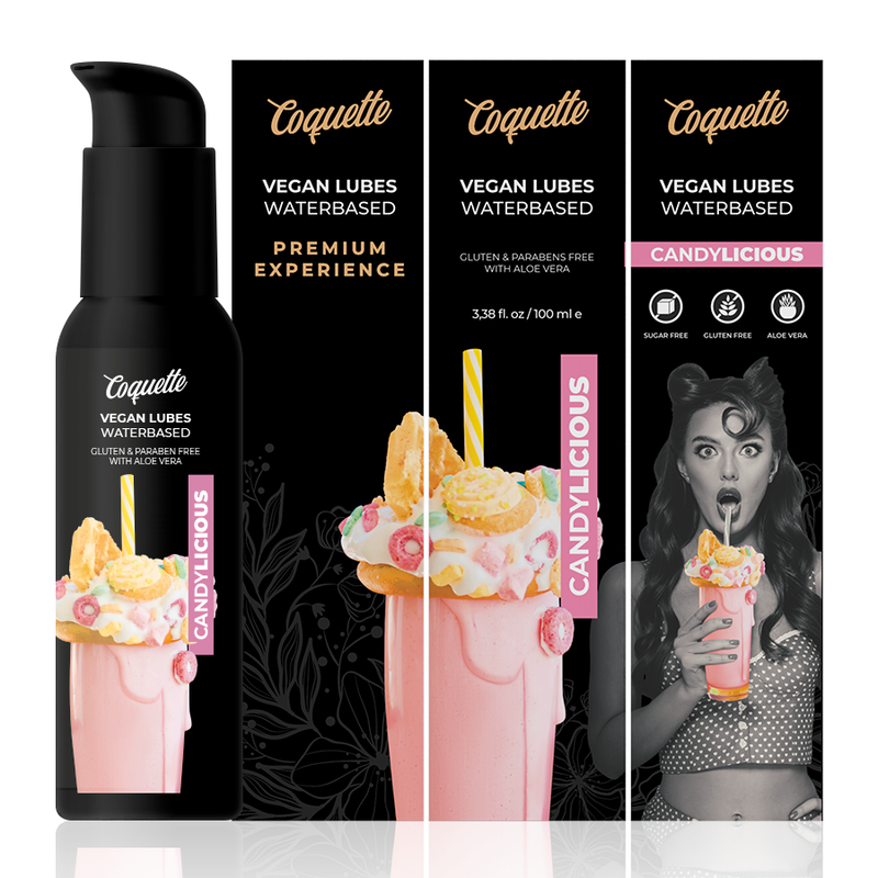 COQUETTE CHIC DESIRE - PREMIUM EXPERIENCE 100ML VEGAN ΛΙΠΑΝΤΙΚΑ CANDYLICIOUS