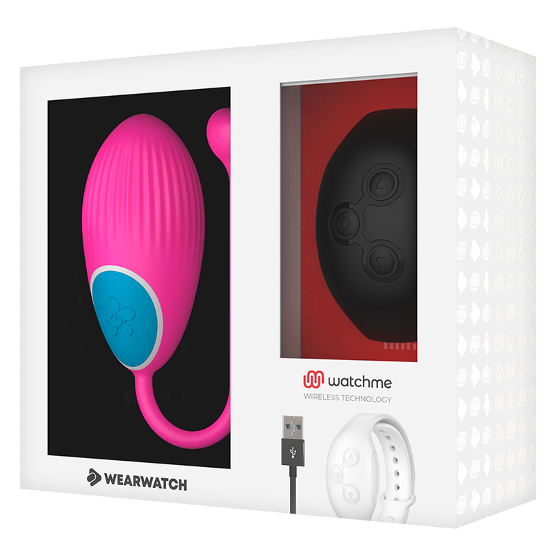 WEARWATCH - ΤΗΛΕΧΕΙΡΙΣΤΗΡΙΟ ΑΥΓΟΥ TECHNOLOGY WATCHME ΦΟΥΞΙΑ / JET