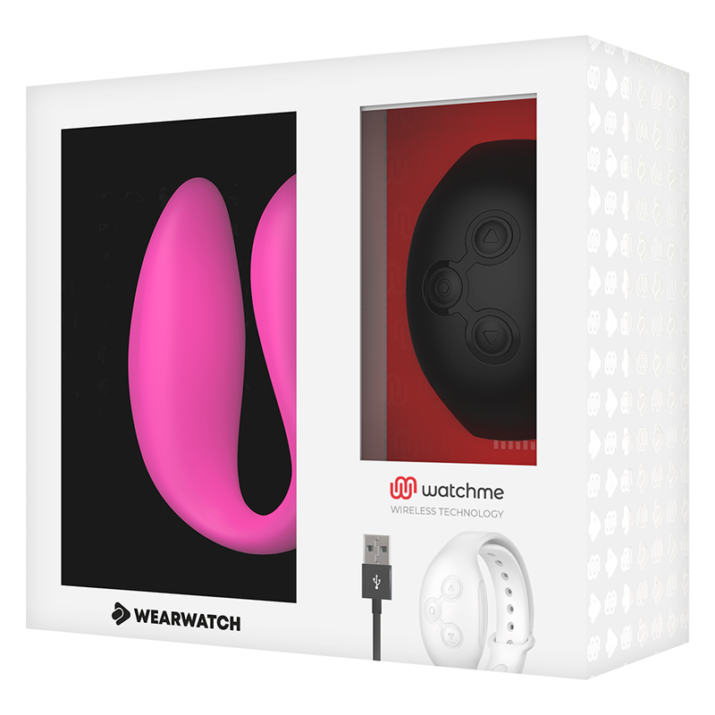 WEARWATCH - ΔΟΝΗΤΗΣ ΔΙΠΛΗΣ ΤΕΧΝΟΛΟΓΙΑΣ WATCHME ΦΟΥΞΙΑ/ΑΖΑΜΠΑΚΙ