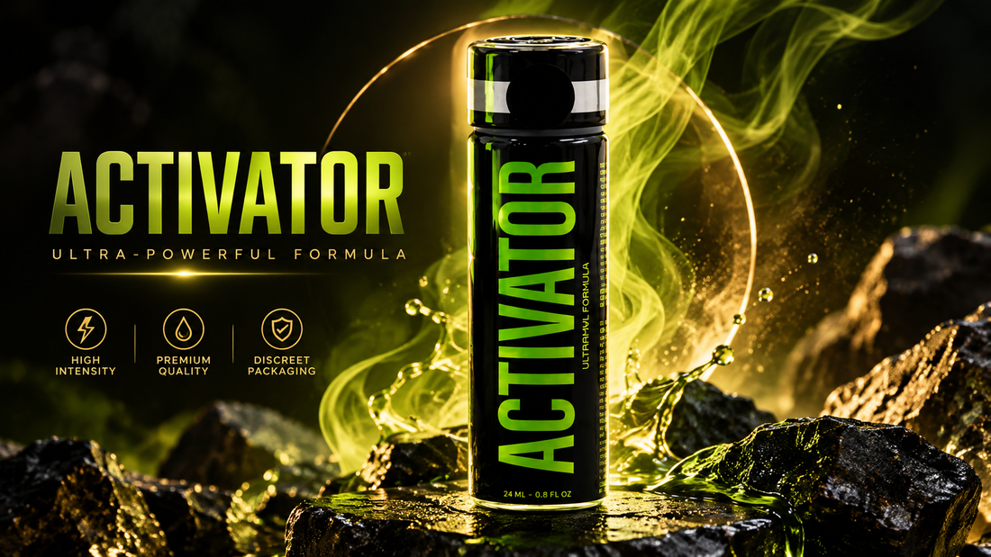 The Activator Amyl 24ml – High-Intensity Amyl Poppers