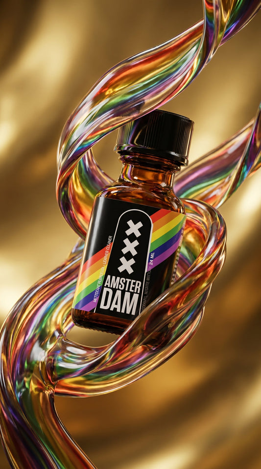 Amsterdam Pride Edition 24ml — The Iconic Poppers Are Back