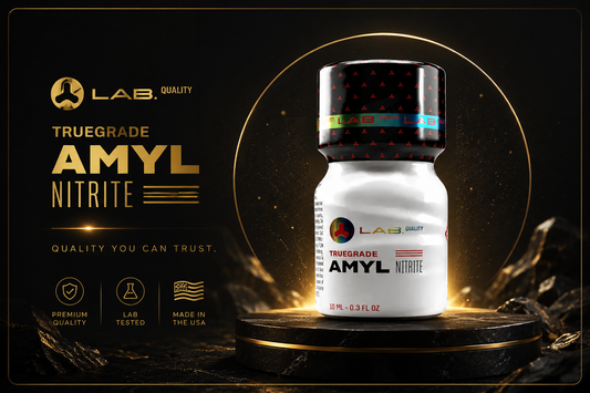 Lab Quality Amyl – 10 ml Amyl Nitrite