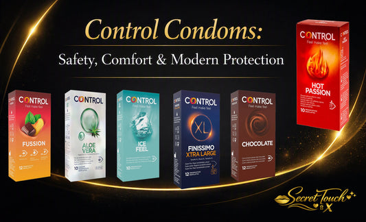 Control Condoms: Safety, Comfort & Modern Protection