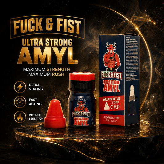 Fuck & Fist Amyl Ultra Strong 10ml – Premium Amyl Formula