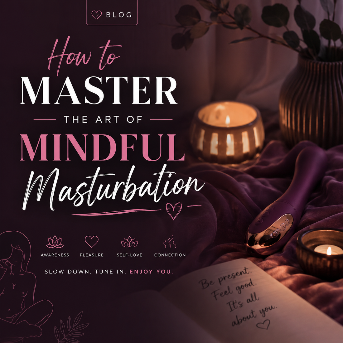 How to Master the Art of Mindful Masturbation