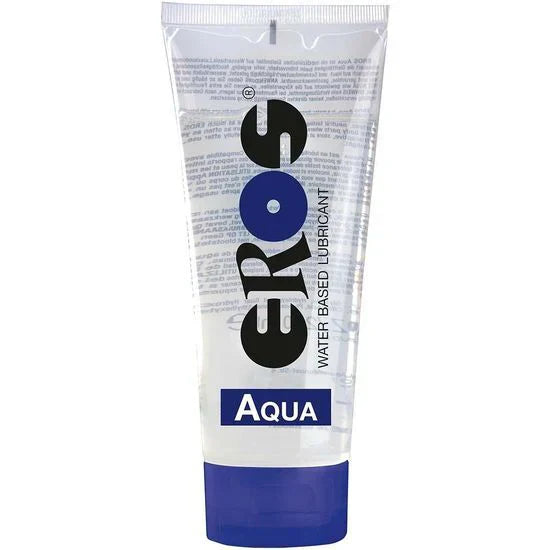 THE EROS Lube EXPERIENCE — Pure, Effortless Pleasure