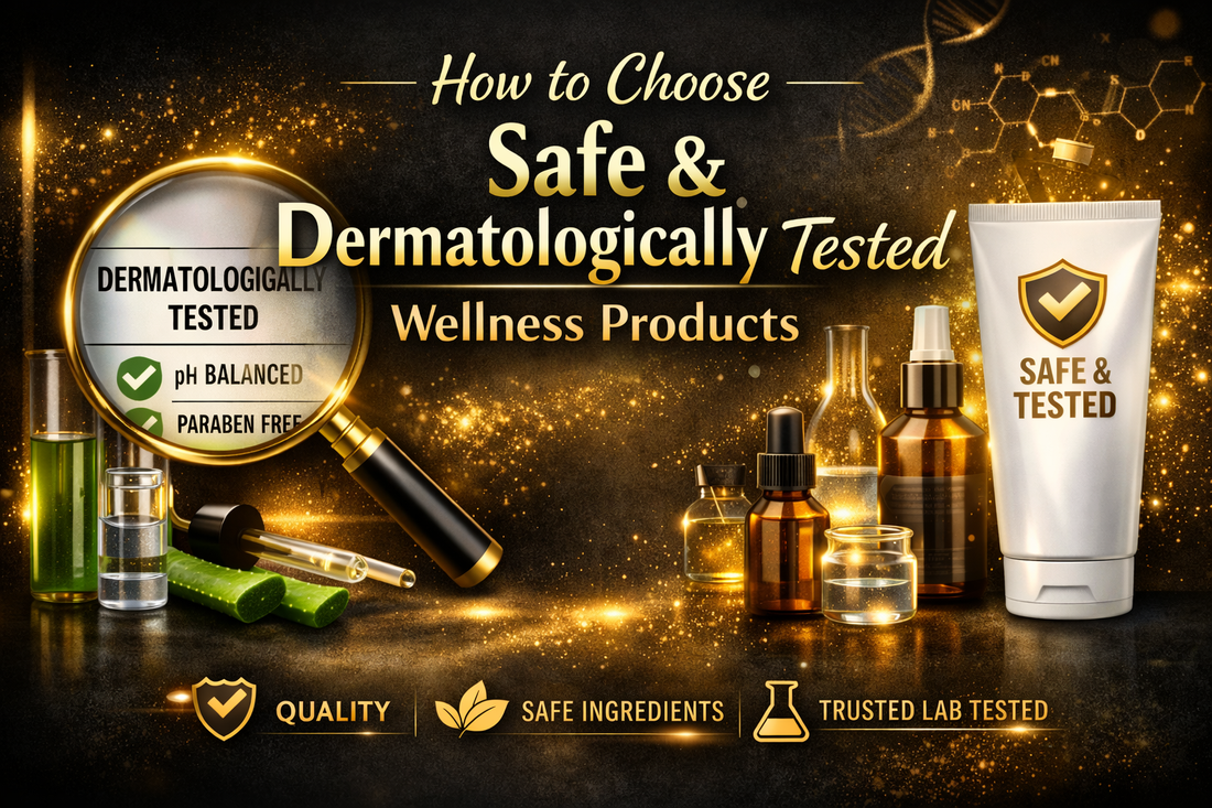 How to Choose Safe & Dermatologically Tested Wellness Products