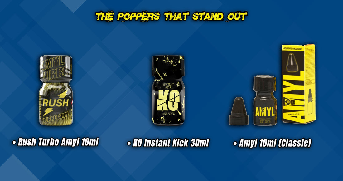 New Poppers in Cyprus: Rush, KO & Amyl | Secret Touch X