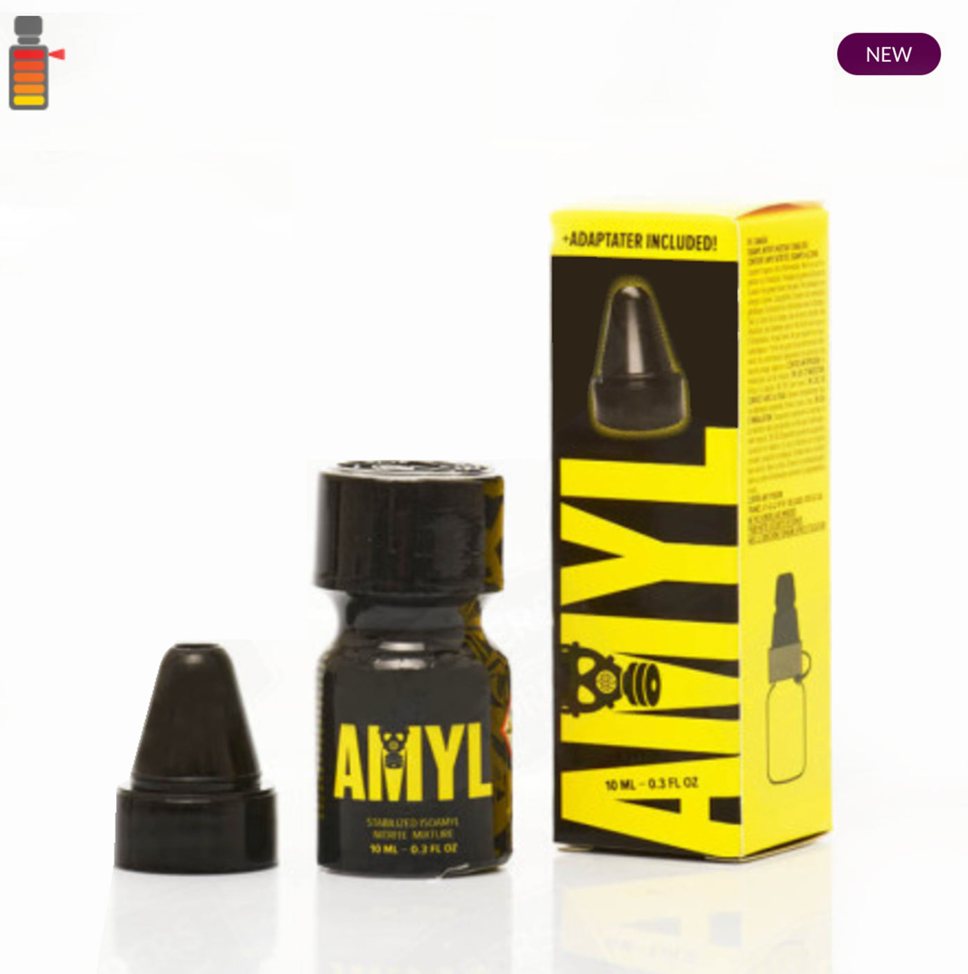 Amyl 10ml + Adapter
