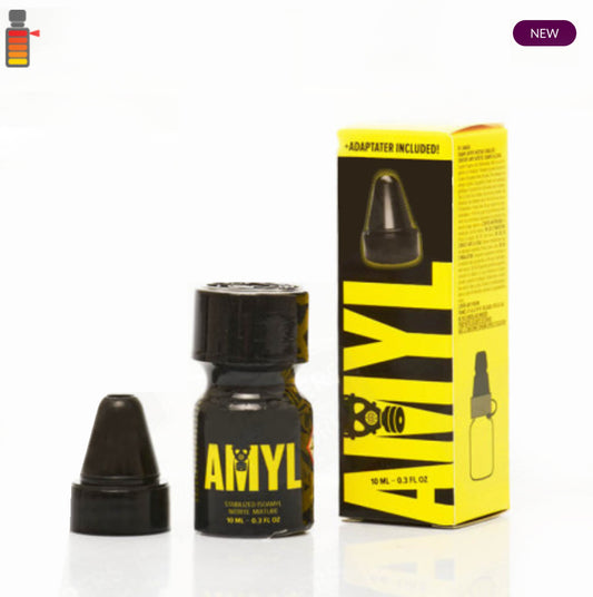 Amyl 10ml + Adapter