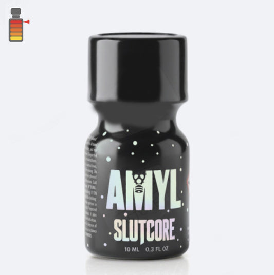 Amyl Slutcore 10ml – Μαύρο Γυάλινο Μπουκαλάκι