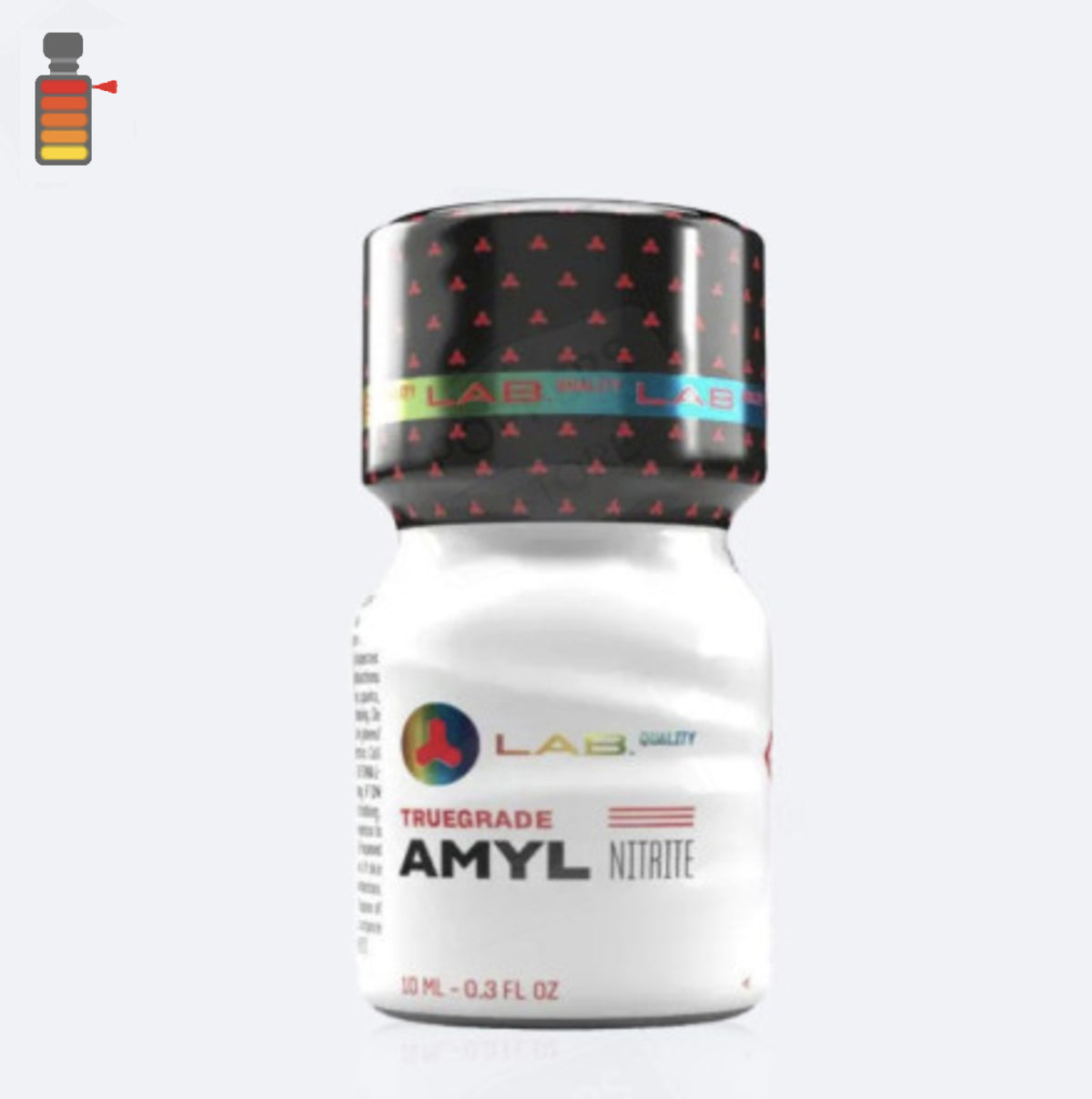Lab Quality Amyl 10ml – Εκλεπτυσμένη Φόρμουλα Amyl Nitrite
