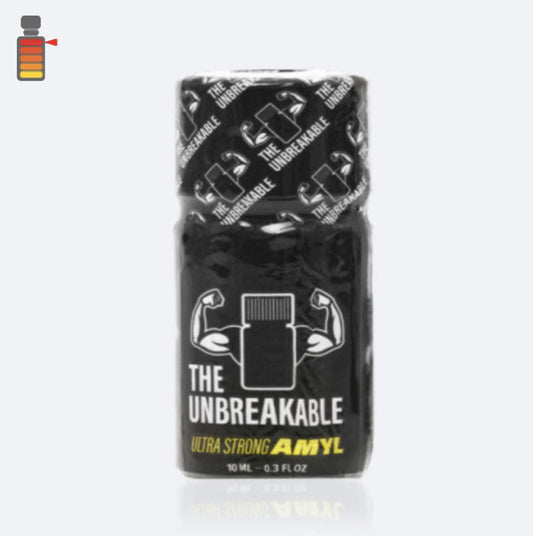 The Unbreakable Amyl 10ml – Ultra Ισχυρή Φόρμουλα Amyl Nitrite
