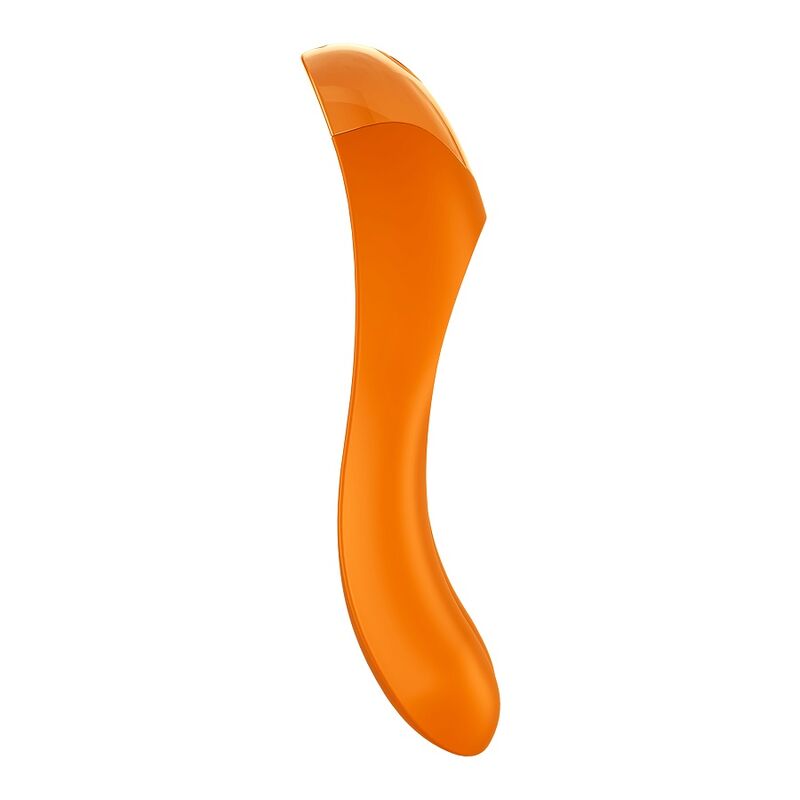 SATISFYER - ΔΟΝΗΤΗΣ ΔΑΧΤΥΛΩΝ CANDY CANE ΠΟΡΤΟΚΑΛΙ