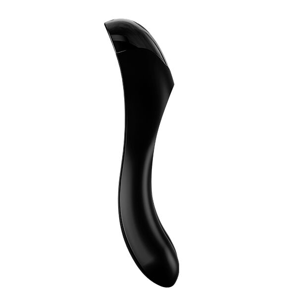 SATISFYER - ΔΟΝΗΤΗΣ ΔΑΧΤΥΛΩΝ CANDY CANE ΜΑΥΡΟΣ