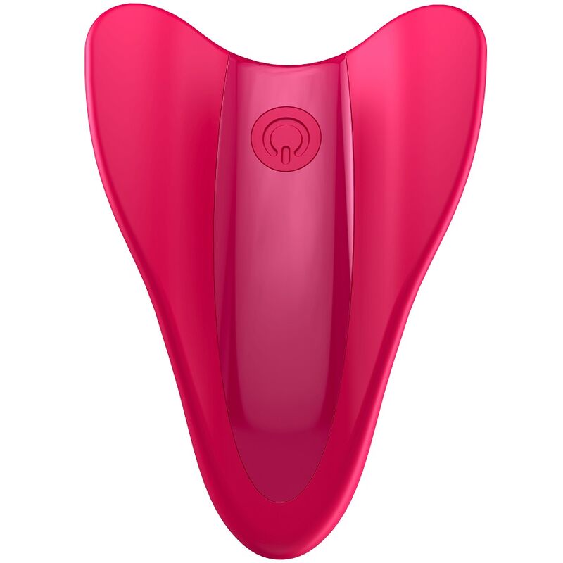 SATISFYER - ΔΟΝΗΤΗΣ HIGH FLY FINGER ΦΟΥΞΙΑ
