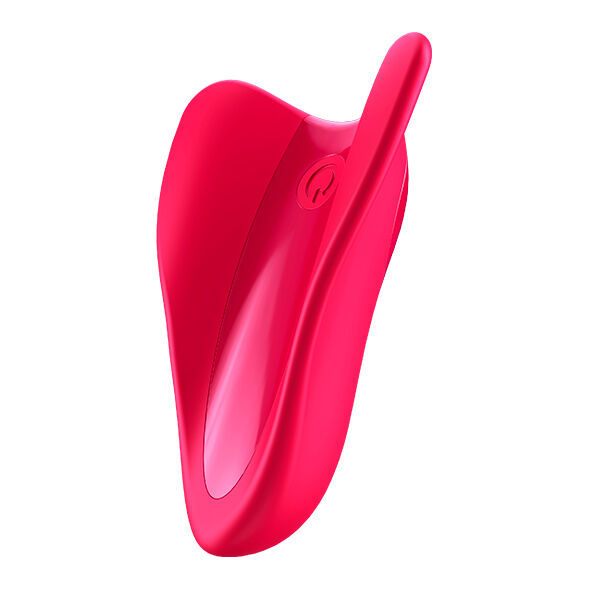 SATISFYER - ΔΟΝΗΤΗΣ HIGH FLY FINGER ΦΟΥΞΙΑ