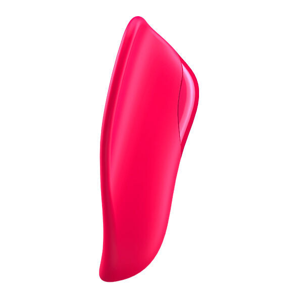 SATISFYER - ΔΟΝΗΤΗΣ HIGH FLY FINGER ΦΟΥΞΙΑ