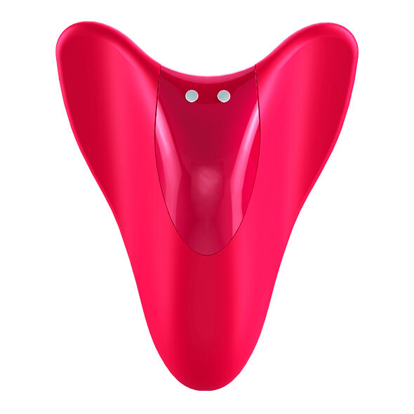 SATISFYER - ΔΟΝΗΤΗΣ HIGH FLY FINGER ΦΟΥΞΙΑ