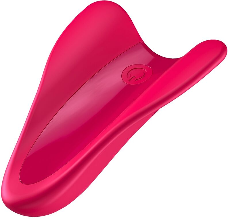 SATISFYER - ΔΟΝΗΤΗΣ HIGH FLY FINGER ΦΟΥΞΙΑ
