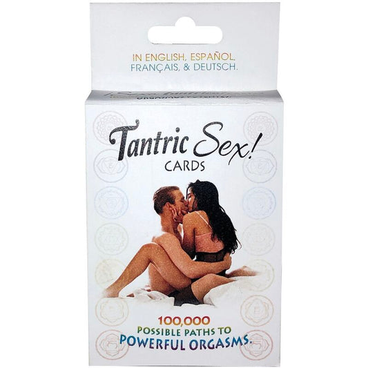 ΠΑΙΧΝΙΔΙΑ KHEPER - ΚΑΡΤΕΣ TANTRIC SEX!